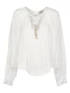 Forte Forte Pearl Suite Bohemian White Shirt In White