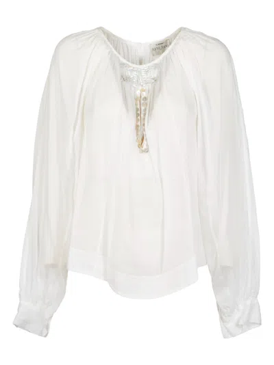FORTE FORTE BOHEMIEN BLOUSE