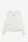 Forte Forte Bohemien Blouse In White