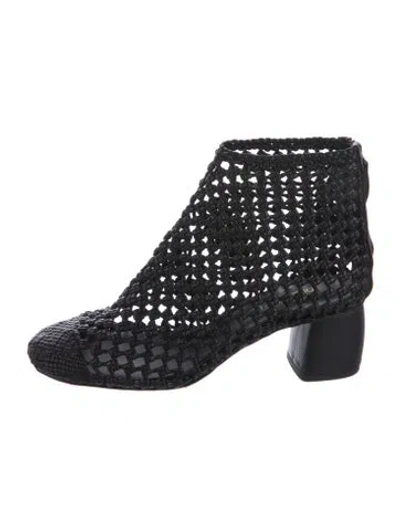 Pre-owned Forte Forte Boots In Black