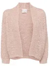 Forte Forte Open-knit Shawl Collar Cardigan
