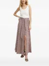Forte Forte Bow-detail Wrap Top In White