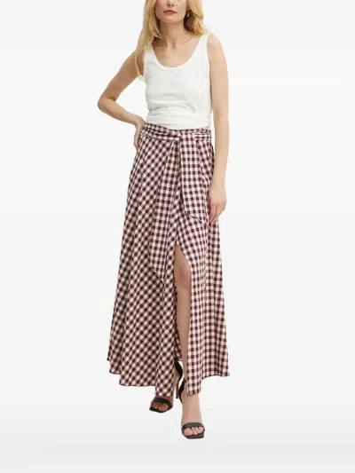 Forte Forte Bow-detail Wrap Top In White