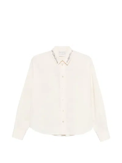 Forte Forte Boxy-fit Shirt In White