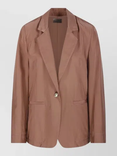 Forte Forte Boxy Jacket In Multi