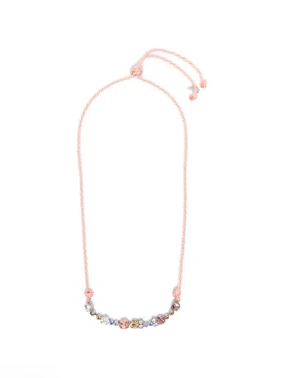 Forte Forte Braided Necklace In Pink