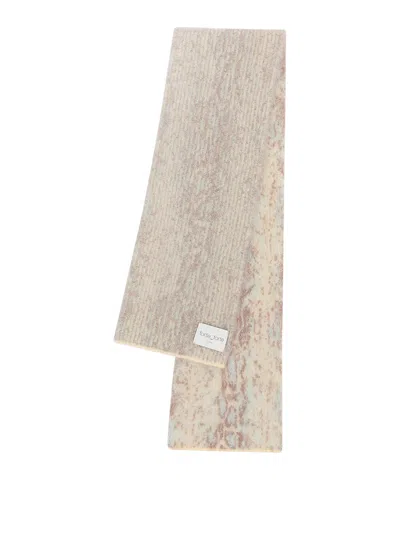 Forte Forte Breeze Scarf In Pink