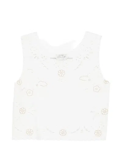 Forte Forte Broderie-anglaise Blouse In White