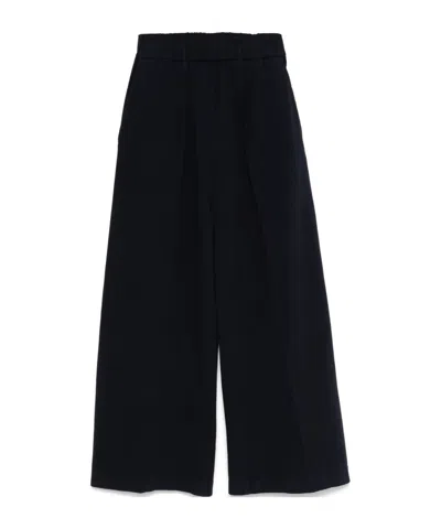 FORTE FORTE COTTON TROUSERS