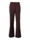 Forte Forte Brown Five-pocket Pants In Brown