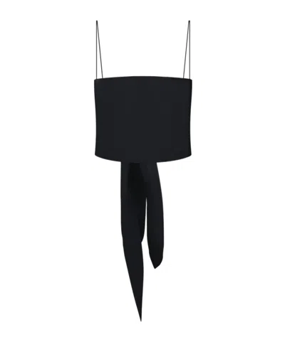 Forte Forte Bustier Top In Black