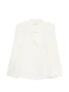 Forte Forte Button Blouse In White