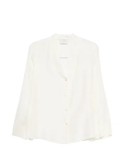 Forte Forte Button Blouse In White