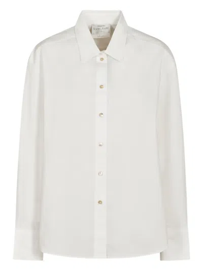 Forte Forte Long Sleeve Shirt In White