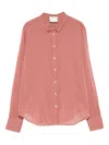 Forte Forte Button-up Shirt In Pink