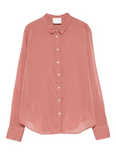 Forte Forte Button-up Shirt In Pink