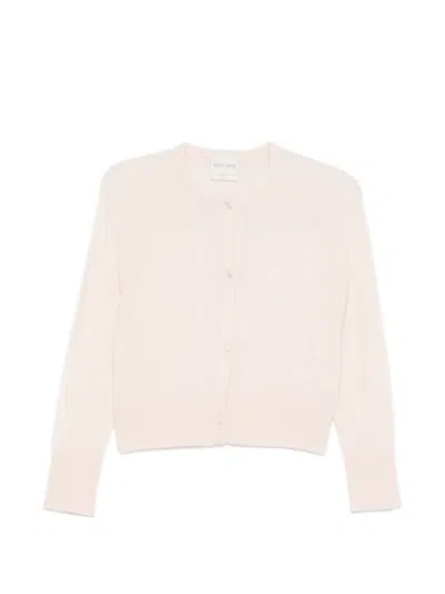 Forte Forte Buttoned Cardigan In Pink