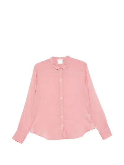 Forte Forte Buttoned Shirt In Pink