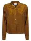 FORTE FORTE BUTTONED SLEEVED SHIRT