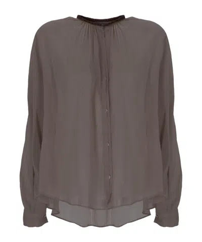 FORTE FORTE BUTTONED TOP