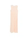 Forte Forte Buttoned Tunic In Pink