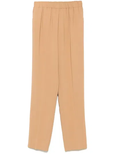 FORTE FORTE CADY CREPE TROUSERS
