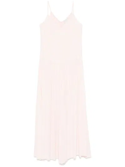 Forte Forte Cady Maxi Dress In 粉色
