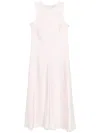 Forte Forte Cady Midi Dress In Pink