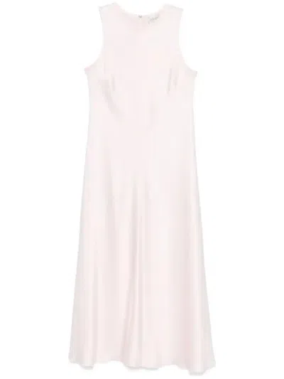 Forte Forte Cady Midi Dress In Oyster