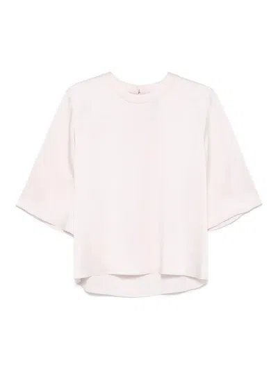 Forte Forte T Shirt Crepe Nuage