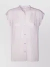Forte Forte Cap Sleeve Lightweight Top In White