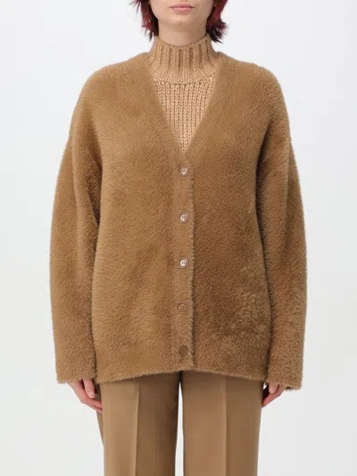 Forte Forte Cardigan  Woman Color Camel