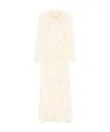Forte Forte Carousel Des Sylphes Dress In Neutral