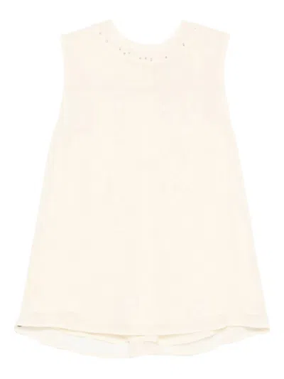 Forte Forte Carousel Des Sylphes Embroider In Neutral