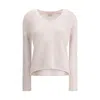 Forte Forte Cashmere And Wool V-neck Sweater