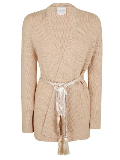 FORTE FORTE CASHMERE WOOL CARDIGAN