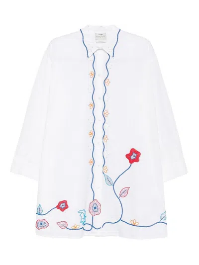 Forte Forte Casual Jacket In White