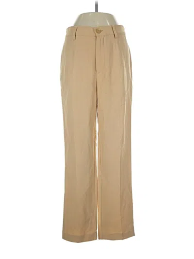 Pre-owned Forte Forte Casual Pants In Brown