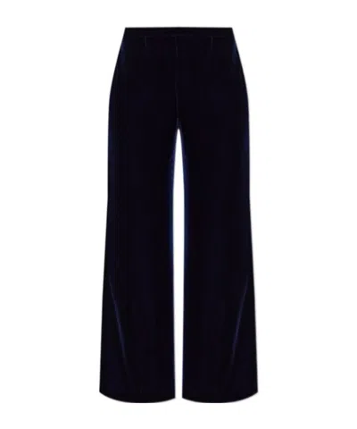 Forte Forte Casual Pants With An Elastic Waistband In Black