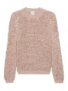 Forte Forte Open-knit Jumper In Negro