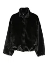 Forte Forte Chevron-pattern Jacket In Brown