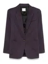 Forte Forte Covert Blazer In Blue