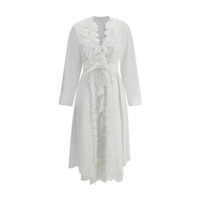 Forte Forte Chemisier Long Dress In White
