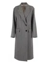 Forte Forte Forte_forte Coat In Gray