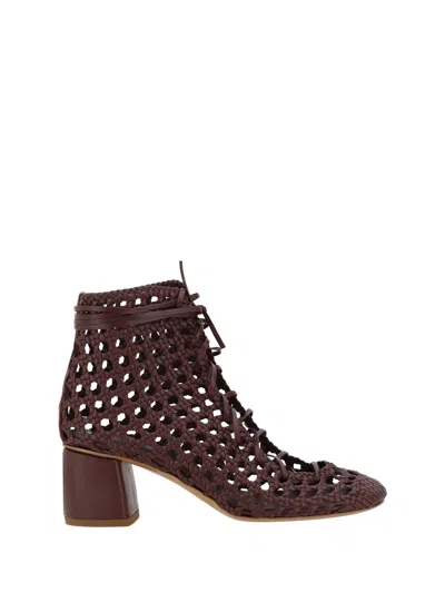 FORTE FORTE CHIC ANKLE BOOTS