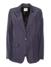 Forte Forte Chic Boxy Jacket In Black