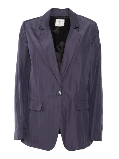 Forte Forte Chic Boxy Jacket In Black