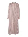 Forte Forte Forte_forte Midi Dress In Pink