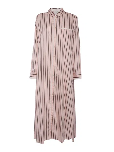 Forte Forte Chic Kaftano Dress In Grey