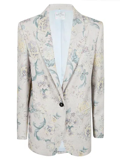 Forte Forte Chic Layering Jacket In Multi